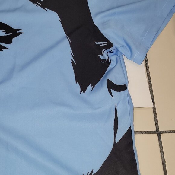 Elvis Presley Men's Short Sleeve Printed Shirt New - Picture 2 of 10